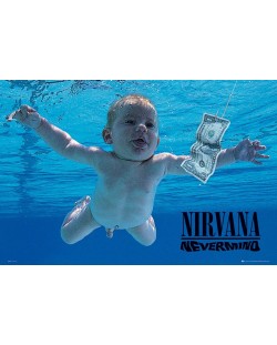Макси плакат GB Eye Nirvana - Nevermind
