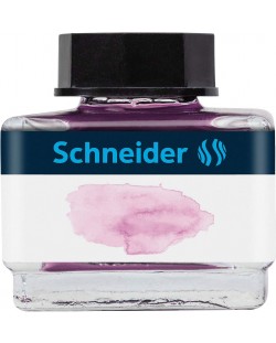 Мастило за писалка Schneider - 15 ml, люляк