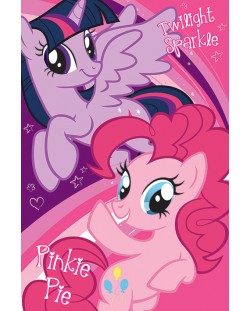 Макси плакат Pyramid - My Little Pony (Twilight Sparkle and Pinkie Pie)
