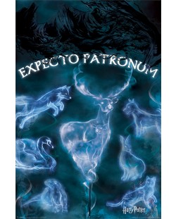 Макси плакат Pyramid - Harry Potter (Patronus)