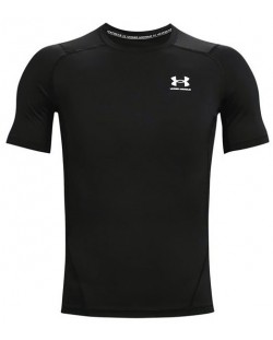 Мъжка тениска Under Armour - HG Armour Comp, черна