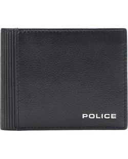 Мъжки портфейл Police - Xander,  черен