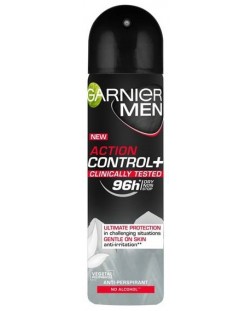 Garnier Men Спрей дезодорант Action Control, 150 ml