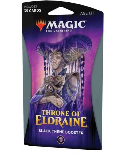 Magic the Gathering - Throne of Eldraine Theme Booster Black