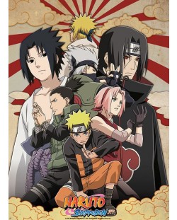 Макси плакат ABYstyle Animation: Naruto Shippuden - Group