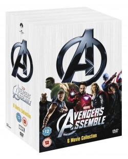 Marvel's The Avengers - Колекция от 6 филма (DVD)