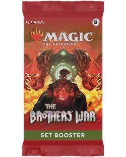 Magic The Gathering: Brothers' War Set Booster