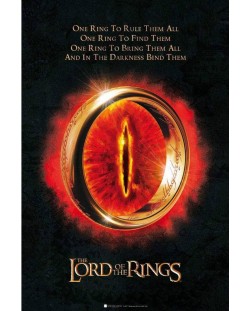 Макси плакат ABYstyle Movies: Lord of the Rings - The One Ring