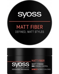Syoss Паста за коса Matt Fiber, 100 ml