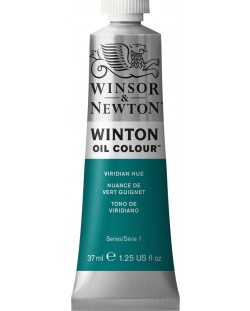 Маслена боя Winsor & Newton Winton - Viridian Hue, 37 ml