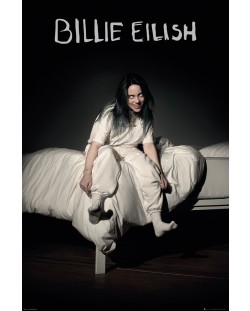Макси плакат GB eye Music: Billie Eilish - When We All Fall Asleep, Where Do We Go?