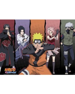 Макси плакат GB eye Animation: Naruto Shippuden - Group