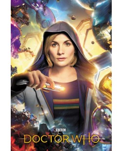 Макси плакат GB eye Television: Doctor Who - Universe Calling