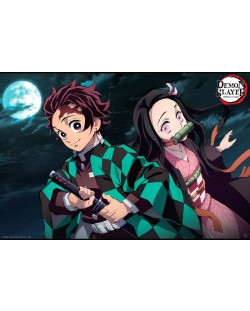 Макси плакат GB eye Animation: Demon Slayer - Tanjiro & Nezuko