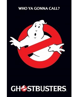 Макси плакат Pyramid Movies: Ghostbusters - Logo