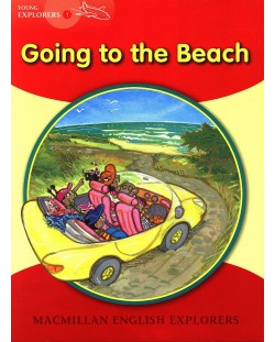 Macmillan Explorers Phonics: Going to the Beach (ниво Young Explorer's 1)