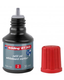 Мастило за маркери Edding BT 30 - Червено