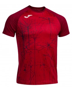 Мъжка тениска Joma - Elite IX, червена
