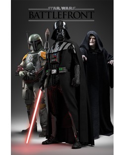 Макси плакат Pyramid - Star Wars Battlefront (Dark Side)