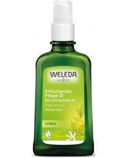 Масло с цитрус и бадем Weleda - 100 ml