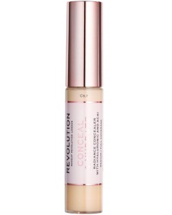 Makeup Revolution Conceal & Hydrate Течен коректор, C5.7, 13 g