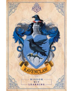 Макси плакат GB eye Movies: Harry Potter - Ravenclaw