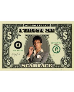 Макси плакат Pyramid - Scarface (Dollar)