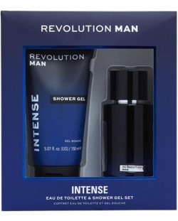 Makeup Revolution Подаръчен комплект Man Intense, 2 части