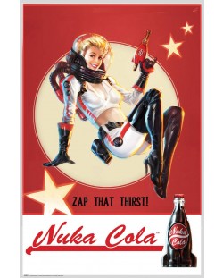 Макси плакат GB eye Games: Fallout - Nuka Cola