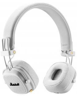 Безжични слушалки Marshall - Major III, бели