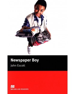 Macmillan Readers: Newspaper Boy  (ниво Beginner)