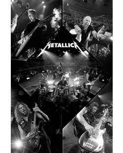 Макси плакат Pyramid - Metallica (Live)