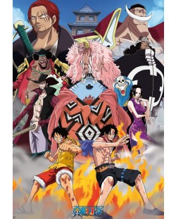 Макси плакат GB eye Animation: One Piece - Marine Ford