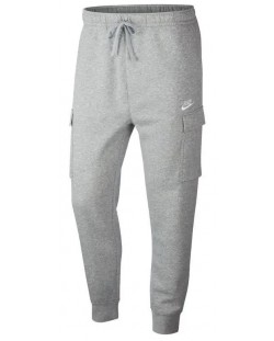 Мъжко спортно долнище Nike - Sportswear Club Fleece , сиво