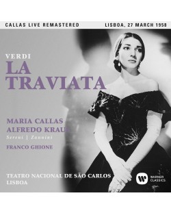 Maria Callas - Verdi: La Traviata, Live Lisboa 1958 (2 CD)