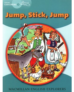 Macmillan Explorers Phonics: Jump, Stick, Jump (ниво Young Explorer's 2)