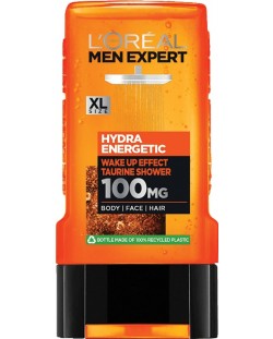L'Oréal Men Expert Душ гел Hydra Energetic, 300 ml