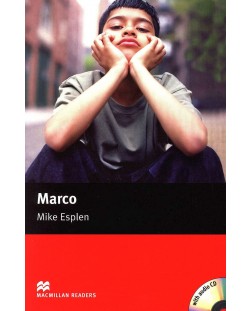 Macmillan Readers: Marco + CD (ниво Beginner)