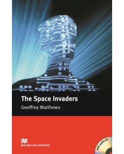 Macmillan Readers: Space invaders + CD (ниво Intermediate)