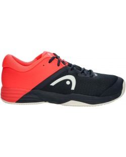 Мъжки тенис обувки HEAD - Revolt Evo 2.0 Clay, червени/черни