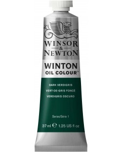 Маслена боя Winsor & Newton Winton - Тъмен окис, 37 ml