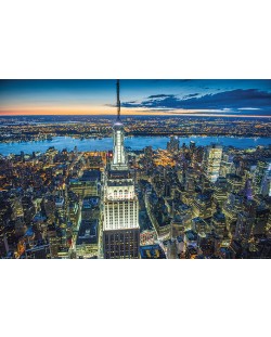Макси плакат Pyramid - Jason Hawkes (Empire State Building at Night)