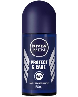 Nivea Men Рол-он против изпотяване Protect & Care, 50 ml
