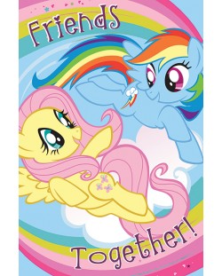 Макси плакат Pyramid - My Little Pony (Friends Together)