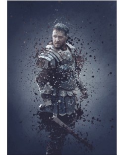 Метален постер Displate - Gladiator - Maximus