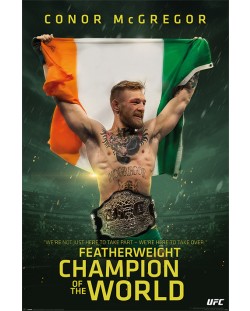 Макси плакат Pyramid - Conor McGregor (Featherweight Champion)