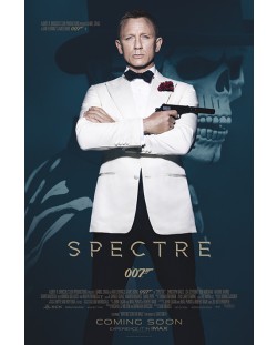 Макси плакат Pyramid - James Bond (Spectre - Skull)