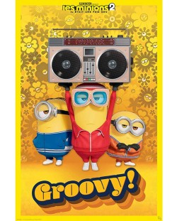 Макси плакат GB eye Animation: Minions - Groovy!