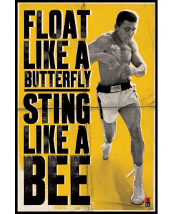 Макси плакат Pyramid - Muhammad Ali (Float Like a Butterfly)