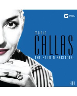 Maria Callas - The Studio Recitals, Newly Remastered (14 CD)